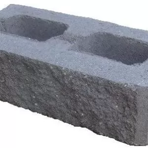 Облицовочные бетонные заборные колотые блоки и кирпич пескоцементный под рваный камень